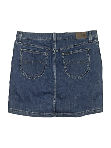 Lee Denim Skirt (view 2)