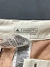 Adidas Solid Ivory Athletic Shorts Size 2 - photo 3