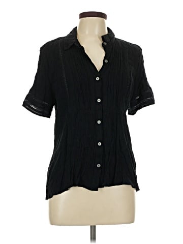 Style&Co Short Sleeve Blouse (view 1)