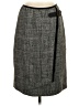 Nic + Zoe Tweed Gray Formal Skirt Size 2 - photo 1