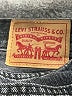 Levi's 100% Cotton Black Denim Shorts Size 25 waist - photo 3