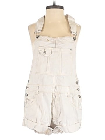 We the Free Overall Shorts (view 1)