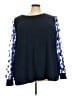 BLOOMCHIC Stars Blue Pullover Sweater Size 26 - photo 1