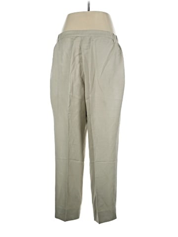 Kasper Linen Pants (view 2)