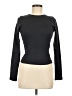Motel Black Long Sleeve Top Size M - photo 1