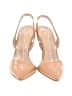 Andrea Carrano Tan Heels Size EU 37 1/2 - photo 2