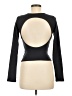 Motel Black Long Sleeve Top Size M - photo 2
