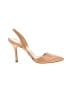 Andrea Carrano Tan Heels Size EU 37 1/2 - photo 1