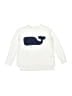 Vineyard Vines 100% Cotton White Ivory Pullover Sweater Size 2T - photo 1