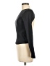 Motel Black Long Sleeve Top Size M - photo 5