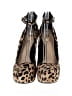 Jessica Simpson Animal Print Brown Heels Size 8 1/2 - photo 2
