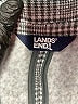 Lands' End 100% Polyester Houndstooth Gray Blazer Size L - photo 6