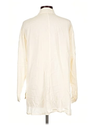 G by Giuliana Rancic Long Sleeve Button-Down Shirt (view 2)