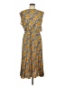 Hazel Paisley Yellow Casual Dress Size L - photo 1