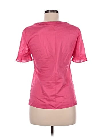 Tory Burch Short Sleeve Blouse (view 2)