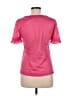 Tory Burch Pink Short Sleeve Blouse Size 6 - photo 2