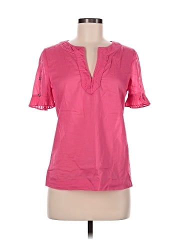 Tory Burch Short Sleeve Blouse (view 1)