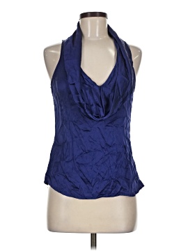 Express Design Studio Sleeveless Silk Top