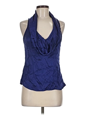 Express Design Studio Sleeveless Silk Top (view 1)
