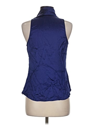 Express Design Studio Sleeveless Silk Top (view 2)