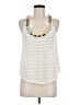 Free People White Sleeveless Top Size M - photo 1