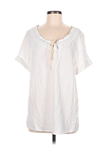 G.H. Bass & Co. Short Sleeve Blouse (view 1)