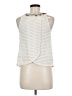 Free People White Sleeveless Top Size M - photo 2
