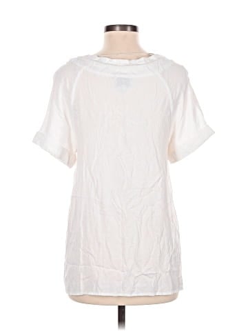 G.H. Bass & Co. Short Sleeve Blouse (view 2)