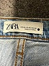 Zara Hearts Blue Jeans Size 2 - photo 4