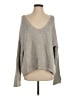 Theory Gray Pullover Sweater Size S - photo 1
