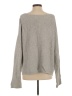 Theory Gray Pullover Sweater Size S - photo 2