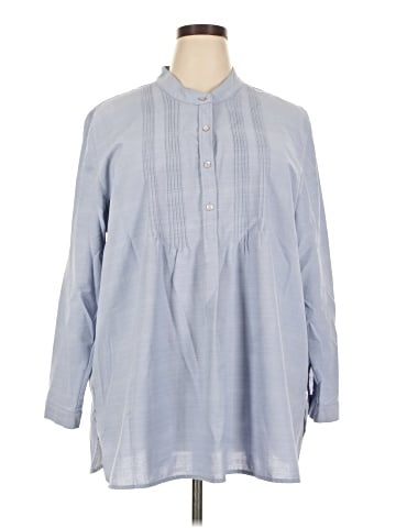 Travelsmith 3/4 Sleeve Blouse (view 1)