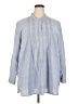 Travelsmith Blue 3/4 Sleeve Blouse Size 3X - photo 1