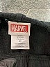 Marvel Solid Black Sweatpants Size 4T - photo 3