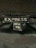 Express 100% Polyester Floral Black Casual Skirt Size XS - photo 4