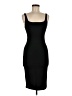 Zara Solid Black Cocktail Dress Size M - photo 1