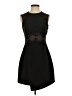 BCBGMAXAZRIA Black Cocktail Dress Size 4 - photo 1