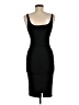 Zara Solid Black Cocktail Dress Size M - photo 2