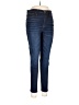 J.Crew Solid Blue Jeans Size 32 waist - photo 1