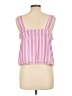 Laundry by Shelli Segal Pink Sleeveless Blouse Size L - photo 2
