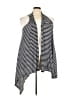 Comfy U.S.A. Black White Cardigan Size 3X - photo 1