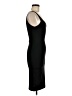 Zara Solid Black Cocktail Dress Size M - photo 4
