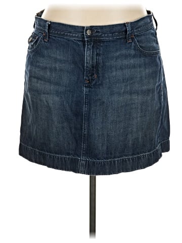 Old Navy Denim Skirt (view 1)