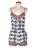 Blue Rain Paisley White Romper Size S - photo 1
