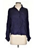 Tony Lambert Collections Blue Long Sleeve Blouse Size S - photo 1
