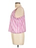 Laundry by Shelli Segal Pink Sleeveless Blouse Size L - photo 5