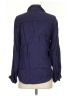 Tony Lambert Collections Blue Long Sleeve Blouse Size S - photo 2