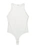 REORIA White Ivory Bodysuit Size M - photo 1