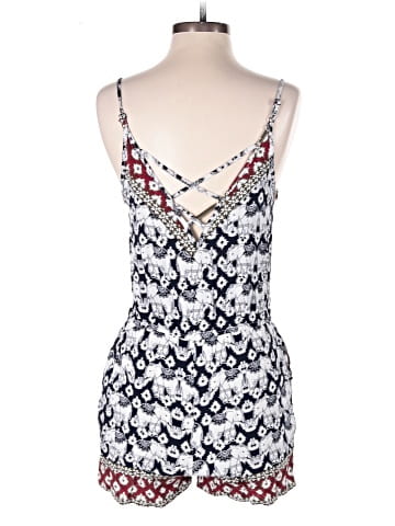 Blue Rain Romper (view 2)
