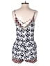 Blue Rain Paisley White Romper Size S - photo 2